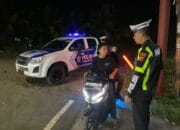 Sat Lantas Berikan Imbauan Kepada Pengendara