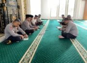 Bangun Kepribadian dan Mental Polres Lombok Utara Laksanakan Binrohtal