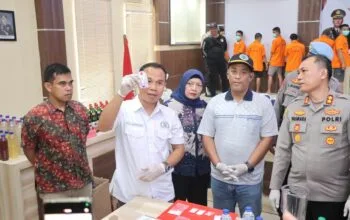 Sinergi Lawan Narkoba di Lombok Barat: Polisi, BNN, dan Masyarakat Bersatu