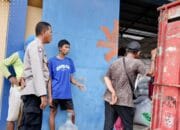 Sat Binmas Polres Bima Kota Cek Pendistribusian dan Harga Jagung di Gudang Bulog Jatiwangi