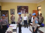 Bid Propam Polda NTB Laksanakan Gaktiblin di Polres Lombok Utara