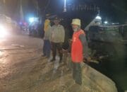 Polsek Kawasan Pelabuhan Laut Bima Laksanakan Patroli Rutin dan Beri Himbauan Harkamtibmas di Areal Dermaga