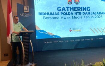 Polda NTB dan Media Bangun Sinergi Lewat Gathering Kehumasan, Dorong Iklim Informasi yang Kondusif
