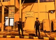 Unit Pamobvit Sat Samapta Polres Bima Kota Laksanakan Patroli dan Pengamanan di Objek Vital PLTMG Bonto