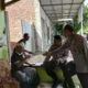 Sat Binmas Polres Bima Kota Laksanakan Kegiatan Cooling System dan Himbauan Kamtibmas di Rabangodu Selatan