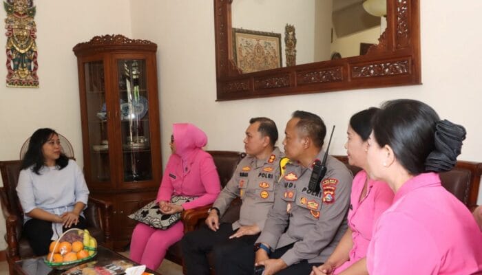 Anjangsana Polres Lombok Barat di Labuapi, Bentuk Nyata Kepedulian Polri