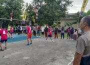 Turnamen Voli Polres Lombok Barat Warnai Semangat Hari Bhayangkara 2025