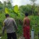 Bhabinkamtibmas Desa Kedaro Dorong Warga Manfaatkan Pekarangan untuk Ketahanan Pangan
