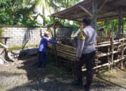 Polisi dan Warga Kuripan Timur Bersinergi Jaga Ketahanan Pangan