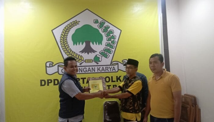 Musda Golkar, Lalu Heri Prihatin Yakin Menang Lawan Petahana