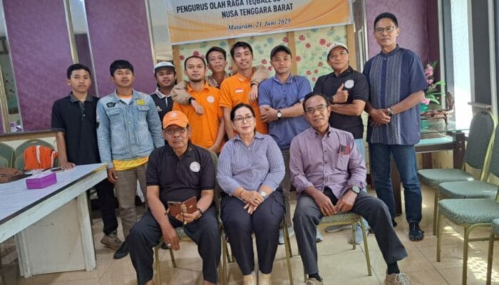 Pengurus Teqball NTB Akan Gelar Kejurda, Target Medali Emas PON 2028