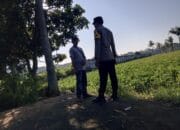 Ketahanan Pangan Desa Kuripan: Sinergi Polri dan Warga