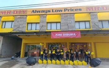 MR.D.I.Y. Resmi Buka Toko ke-12 di Lombok Hadir Lebih Dekat, Hemat, dan Lengkap untuk Keluarga Mataram