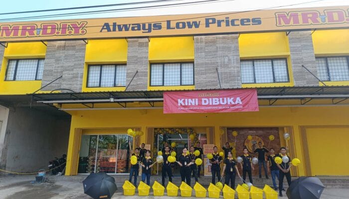 Toko Ke-12 MR.D.I.Y. Hadir di Mataram, Perkuat Ekspansi di NTB