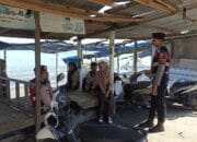 Polres Lombok Barat Edukasi Remaja Desa Kuranji Dalang Lewat Patroli Kamtibmas