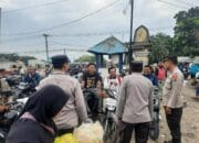 Polres Lobar Gelar Operasi Bina Kusuma di Pasar Kediri
