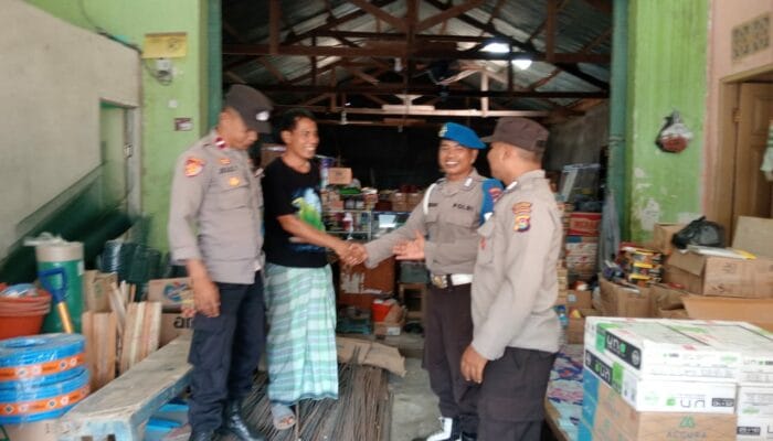 Cegah 3C, Polsek Kuripan Intensifkan Patroli dan Edukasi