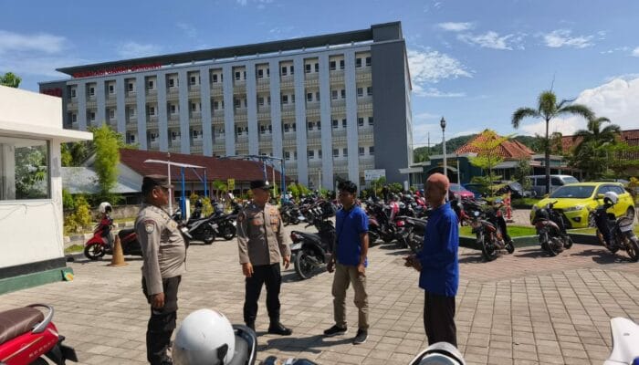 Polsek Gerung Intensifkan Patroli KRYD di Lombok Barat