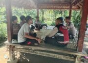 Polsek Sekotong Aktif Bangun Kamtibmas di Dusun Medak Satu
