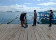 Patroli Rutin Polsek Sekotong Jaga Keamanan Wisatawan di Lombok Barat