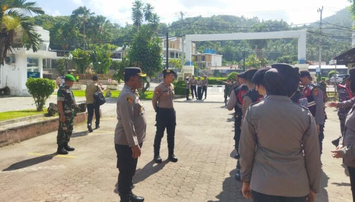 Polres Lombok Barat Siapkan Pengamanan VVIP Kunjungan Ibu Wapres
