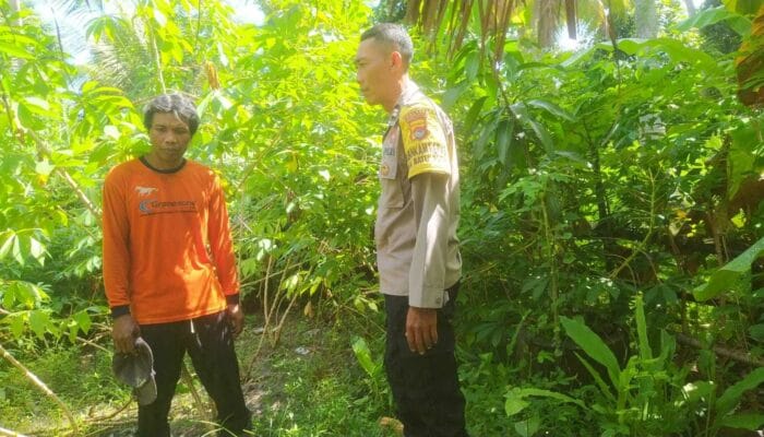 Polres Lombok Barat Dorong Swasembada Pangan Lewat Bhabinkamtibmas