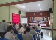 Polres Lombok Barat Gelar Penyuluhan Anti Narkoba dan Pernikahan Dini di SMA Gerung