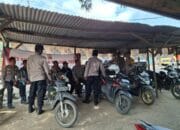 Polres Lombok Barat Gelar Penyuluhan Kamtibmas di Pasar Gerung