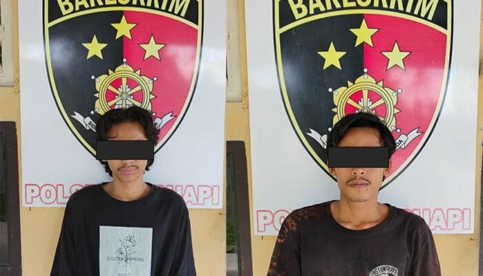 Polsek Labuapi Tangkap Pelaku Pencurian di Dusun Jogot Timur