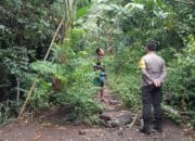 Polisi Dukung Ketahanan Pangan di Desa Senggigi