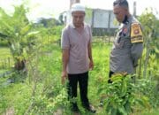 Polri Dorong Ketahanan Pangan di Desa Kuripan