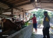 Polri Dukung Swasembada Pangan di Lombok Barat