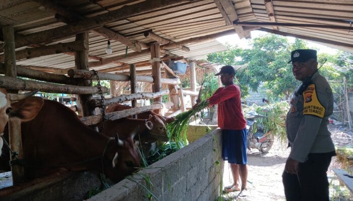 Polri Dukung Swasembada Pangan di Lombok Barat
