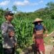 Polri Sambangi Petani Aik Ampat, Perkuat Ketahanan Pangan Lokal