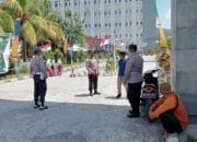 Pengamanan Ketat di Gerung: Polisi Fokus Objek Vital dan Area Publik