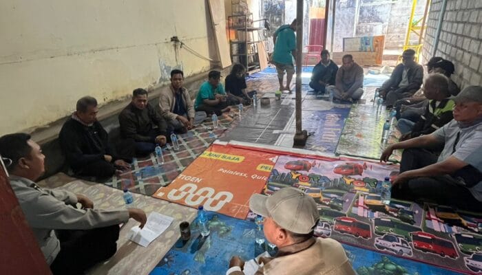 Kepolisian Gagas Pengurus Ojek di Pelabuhan Lembar