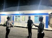 Patroli Polsek Kawasan Pelabuhan Lembar Jaga Stabilitas Keamanan Pelabuhan Lembar