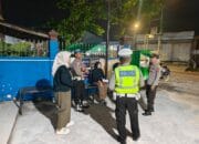 Cegah Kriminalitas, Polisi Tingkatkan Patroli Malam di Kediri