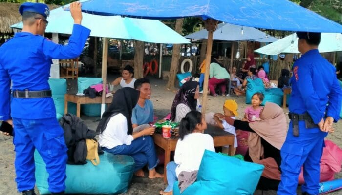 Keamanan Perairan Lombok Barat Stabil, Polairud Intensifkan Patroli Dialogis