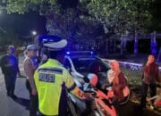 Polres Bima Kota Laksanakan Patroli KRYD Malam Minggu, Antisipasi Gangguan Kamtibmas
