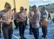 Wakapolres Bima Kota Pimpin Operasi Gaktiblin, Tegakkan Disiplin Internal Personel