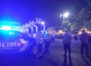 Patroli Blue Light Polsek Rasanae Barat Antisipasi 3C, Wujudkan Rasa Aman di Tengah Masyarakat