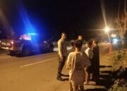 Polsek Asakota Gelar Patroli Blue Light, Antisipasi Gangguan Kamtibmas di Malam Hari
