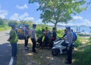 Patroli Dialogis Polsek Sekotong Jaga Kamtibmas di Dusun Tawun