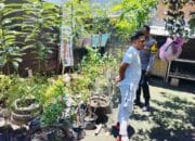 Polisi Ajak Warga Bajur Tanam Sayur Demi Ketahanan Pangan