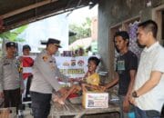 Jelang HUT Bhayangkara ke-79, Polsek Jajaran Polres Bima Kota Gelar Bakti Sosial Serentak