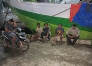 Antisipasi Premanisme, Polsek Kawasan Pelabuhan Laut Bima Gelar Patroli Malam Rutin