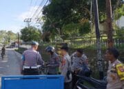 Kanit Propam Polsek Wawo Gelar Gaktibplin, Periksa Disiplin dan Kelengkapan Personel