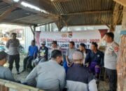 Polres Lombok Barat Gelar Operasi Kamtibmas di Pasar Segenter