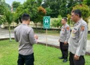 Polsek Lembar Dinilai dalam Lomba Kebersihan Mako Polres Lombok Barat